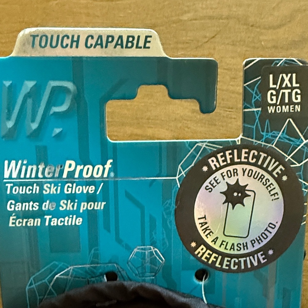 WinterProof Heavyweight  Touch Screen Enabled Cold Weather Gloves - Picture 4 of 6